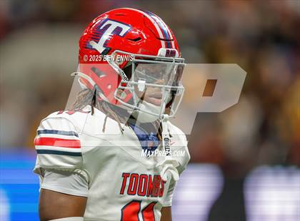 Thumbnail 3 in Toombs County vs. Worth County (GHSA A Division 1 Championship) photogallery.