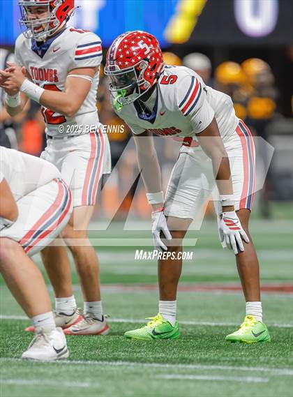 Thumbnail 3 in Toombs County vs. Worth County (GHSA A Division 1 Championship) photogallery.