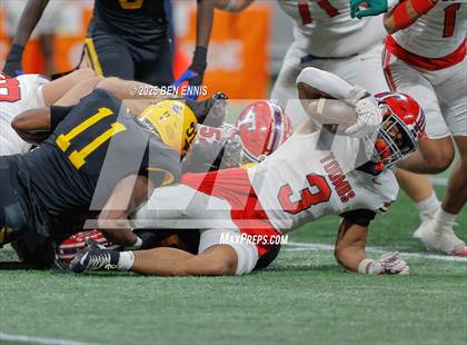 Thumbnail 2 in Toombs County vs. Worth County (GHSA A Division 1 Championship) photogallery.