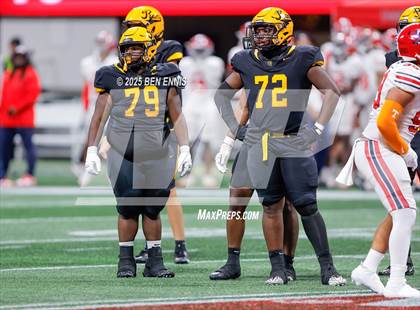 Thumbnail 3 in Toombs County vs. Worth County (GHSA A Division 1 Championship) photogallery.