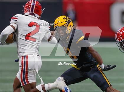 Thumbnail 3 in Toombs County vs. Worth County (GHSA A Division 1 Championship) photogallery.