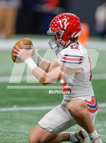 Thumbnail 2 in Toombs County vs. Worth County (GHSA A Division 1 Championship) photogallery.