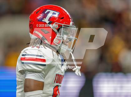 Thumbnail 1 in Toombs County vs. Worth County (GHSA A Division 1 Championship) photogallery.