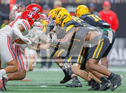 Thumbnail 2 in Toombs County vs. Worth County (GHSA A Division 1 Championship) photogallery.