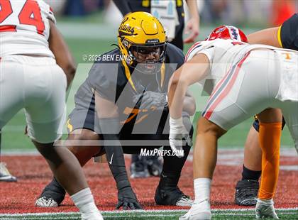 Thumbnail 2 in Toombs County vs. Worth County (GHSA A Division 1 Championship) photogallery.