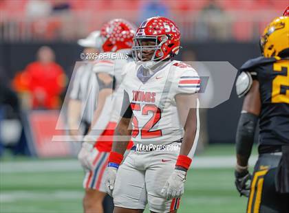 Thumbnail 3 in Toombs County vs. Worth County (GHSA A Division 1 Championship) photogallery.