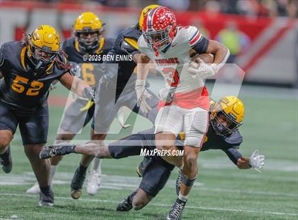 Thumbnail 2 in Toombs County vs. Worth County (GHSA A Division 1 Championship) photogallery.