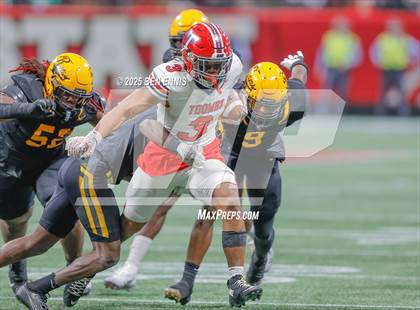 Thumbnail 1 in Toombs County vs. Worth County (GHSA A Division 1 Championship) photogallery.