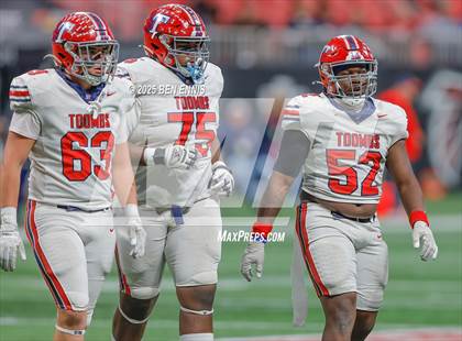 Thumbnail 2 in Toombs County vs. Worth County (GHSA A Division 1 Championship) photogallery.