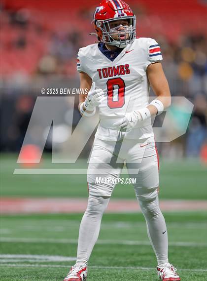 Thumbnail 2 in Toombs County vs. Worth County (GHSA A Division 1 Championship) photogallery.