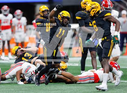 Thumbnail 3 in Toombs County vs. Worth County (GHSA A Division 1 Championship) photogallery.