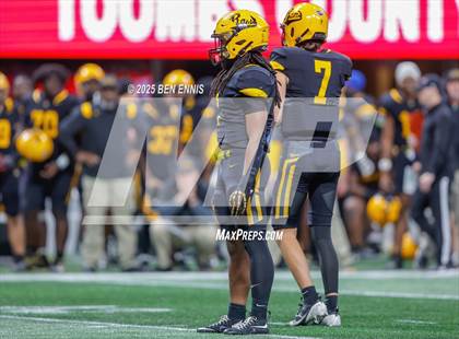 Thumbnail 3 in Toombs County vs. Worth County (GHSA A Division 1 Championship) photogallery.