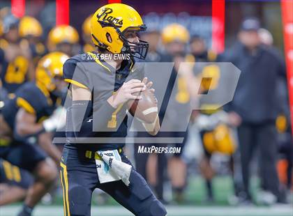 Thumbnail 2 in Toombs County vs. Worth County (GHSA A Division 1 Championship) photogallery.