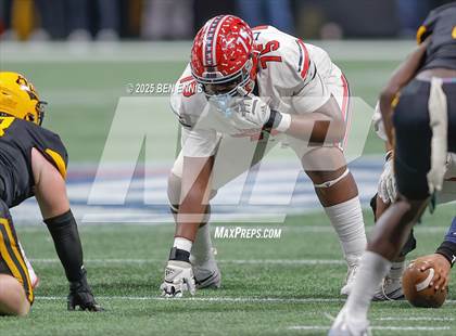 Thumbnail 3 in Toombs County vs. Worth County (GHSA A Division 1 Championship) photogallery.