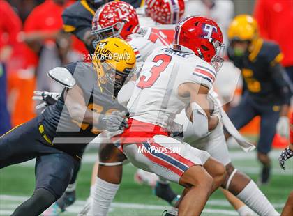 Thumbnail 3 in Toombs County vs. Worth County (GHSA A Division 1 Championship) photogallery.