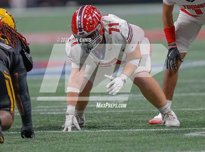 Thumbnail 1 in Toombs County vs. Worth County (GHSA A Division 1 Championship) photogallery.