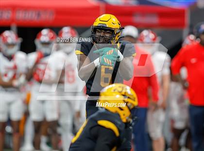 Thumbnail 2 in Toombs County vs. Worth County (GHSA A Division 1 Championship) photogallery.