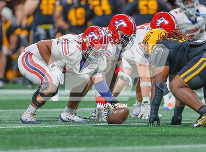 Thumbnail 2 in Toombs County vs. Worth County (GHSA A Division 1 Championship) photogallery.