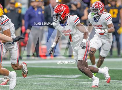 Thumbnail 3 in Toombs County vs. Worth County (GHSA A Division 1 Championship) photogallery.