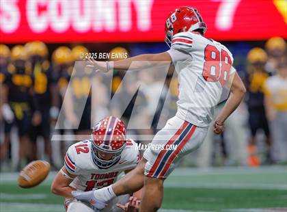 Thumbnail 2 in Toombs County vs. Worth County (GHSA A Division 1 Championship) photogallery.