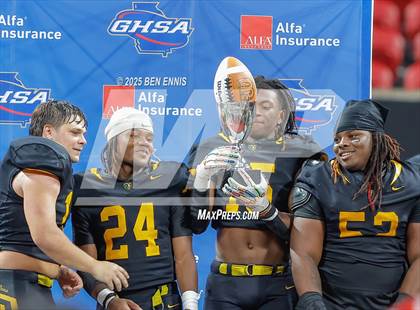 Thumbnail 1 in Toombs County vs. Worth County (GHSA A Division 1 Championship) photogallery.