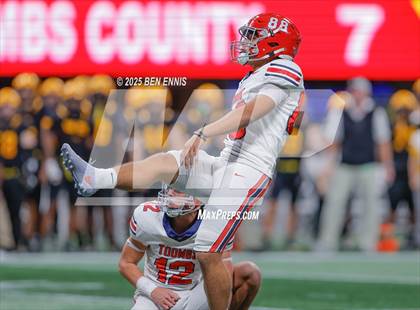 Thumbnail 3 in Toombs County vs. Worth County (GHSA A Division 1 Championship) photogallery.