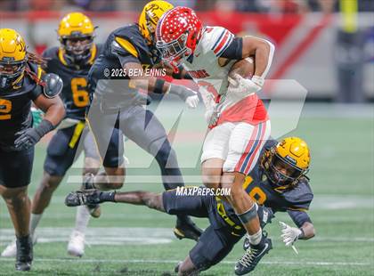 Thumbnail 3 in Toombs County vs. Worth County (GHSA A Division 1 Championship) photogallery.