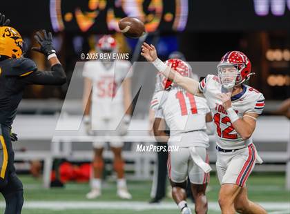 Thumbnail 3 in Toombs County vs. Worth County (GHSA A Division 1 Championship) photogallery.