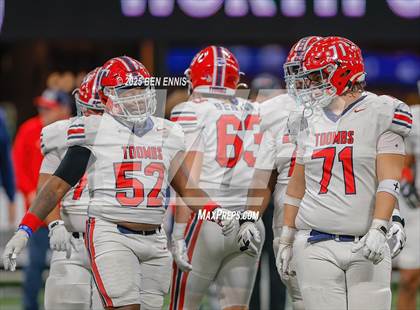Thumbnail 3 in Toombs County vs. Worth County (GHSA A Division 1 Championship) photogallery.