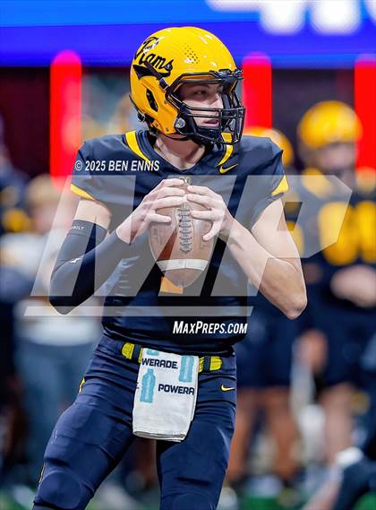 Thumbnail 3 in Toombs County vs. Worth County (GHSA A Division 1 Championship) photogallery.