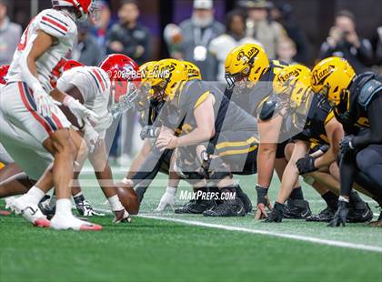 Thumbnail 2 in Toombs County vs. Worth County (GHSA A Division 1 Championship) photogallery.