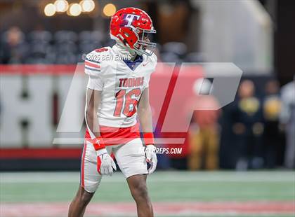 Thumbnail 2 in Toombs County vs. Worth County (GHSA A Division 1 Championship) photogallery.