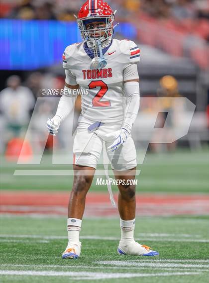 Thumbnail 2 in Toombs County vs. Worth County (GHSA A Division 1 Championship) photogallery.