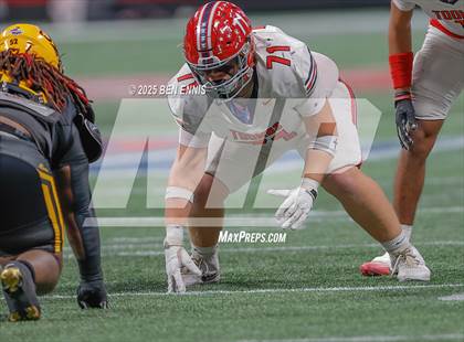 Thumbnail 2 in Toombs County vs. Worth County (GHSA A Division 1 Championship) photogallery.