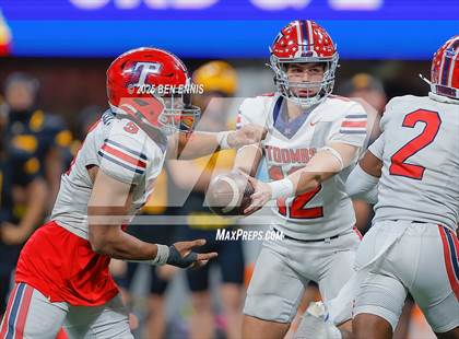 Thumbnail 2 in Toombs County vs. Worth County (GHSA A Division 1 Championship) photogallery.