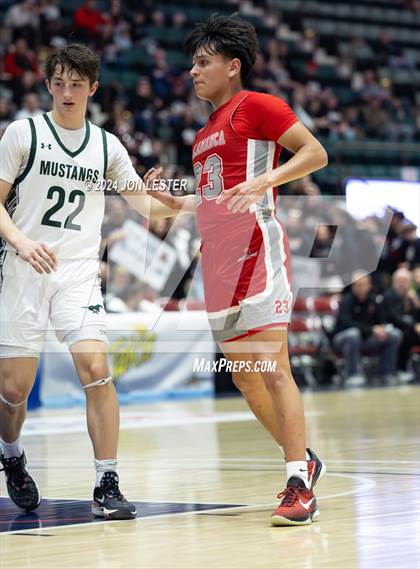 Thumbnail 2 in Salamanca vs. Marcellus (NYSPHSAA Class B Semifinal) photogallery.