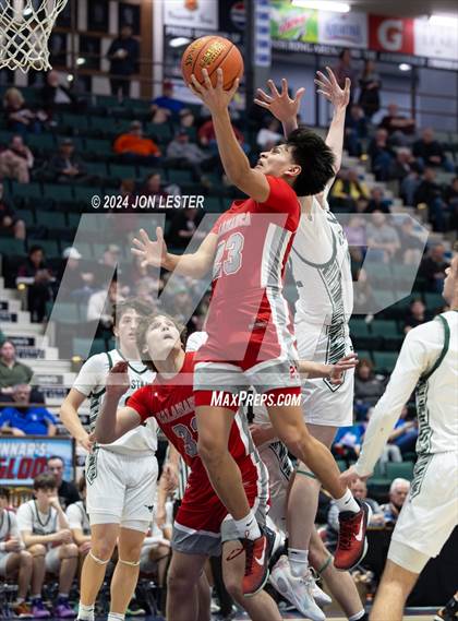 Thumbnail 2 in Salamanca vs. Marcellus (NYSPHSAA Class B Semifinal) photogallery.