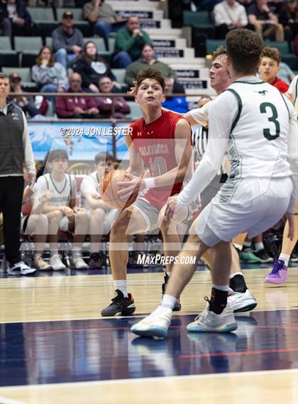 Thumbnail 2 in Salamanca vs. Marcellus (NYSPHSAA Class B Semifinal) photogallery.