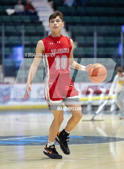 Thumbnail 2 in Salamanca vs. Marcellus (NYSPHSAA Class B Semifinal) photogallery.
