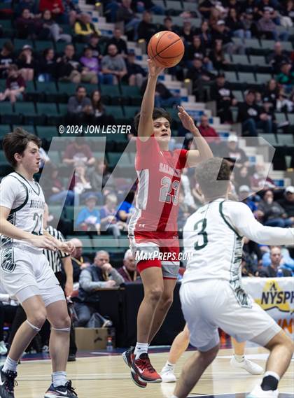 Thumbnail 2 in Salamanca vs. Marcellus (NYSPHSAA Class B Semifinal) photogallery.