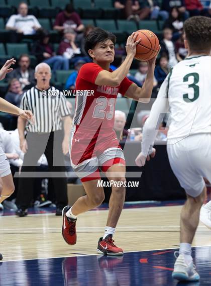 Thumbnail 1 in Salamanca vs. Marcellus (NYSPHSAA Class B Semifinal) photogallery.