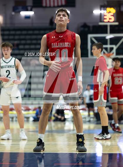 Thumbnail 3 in Salamanca vs. Marcellus (NYSPHSAA Class B Semifinal) photogallery.