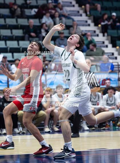 Thumbnail 3 in Salamanca vs. Marcellus (NYSPHSAA Class B Semifinal) photogallery.