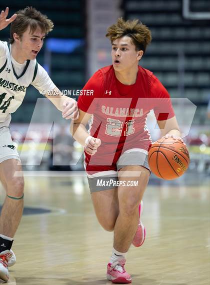 Thumbnail 1 in Salamanca vs. Marcellus (NYSPHSAA Class B Semifinal) photogallery.