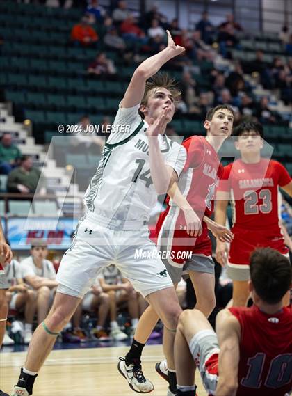 Thumbnail 3 in Salamanca vs. Marcellus (NYSPHSAA Class B Semifinal) photogallery.