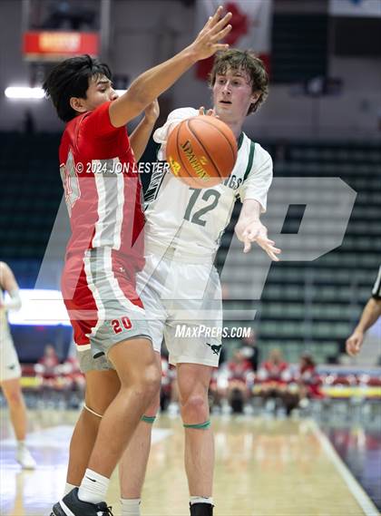 Thumbnail 1 in Salamanca vs. Marcellus (NYSPHSAA Class B Semifinal) photogallery.