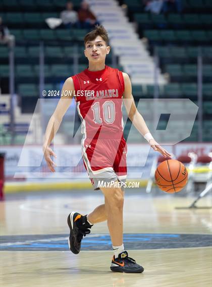 Thumbnail 1 in Salamanca vs. Marcellus (NYSPHSAA Class B Semifinal) photogallery.