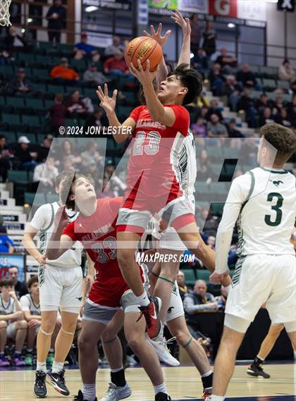Thumbnail 3 in Salamanca vs. Marcellus (NYSPHSAA Class B Semifinal) photogallery.