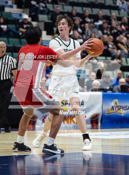 Thumbnail 2 in Salamanca vs. Marcellus (NYSPHSAA Class B Semifinal) photogallery.