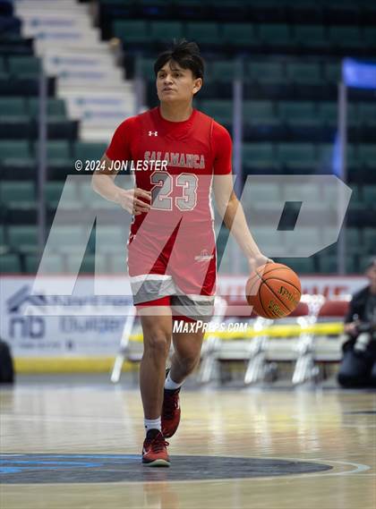 Thumbnail 3 in Salamanca vs. Marcellus (NYSPHSAA Class B Semifinal) photogallery.